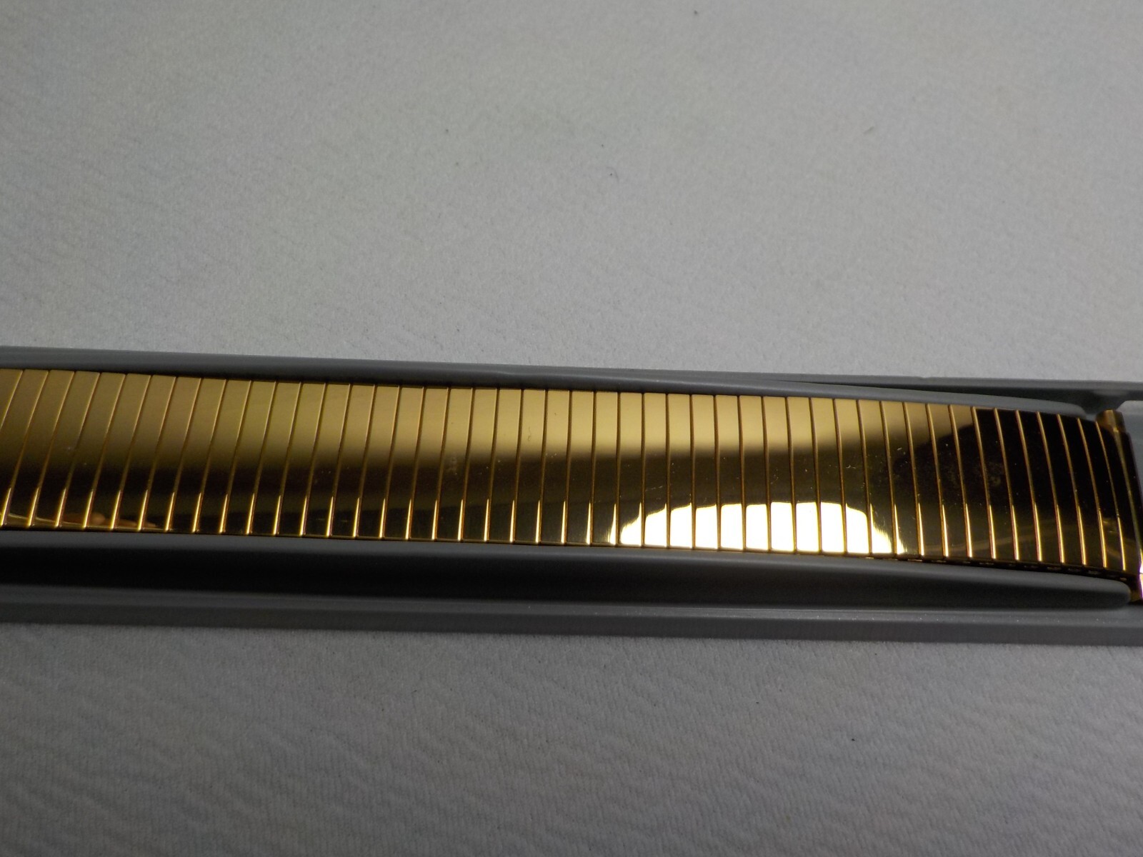 Hadley Roma MB7665Y SQ 17-21mm Stretch Stainless Watch Band Bracelet #1