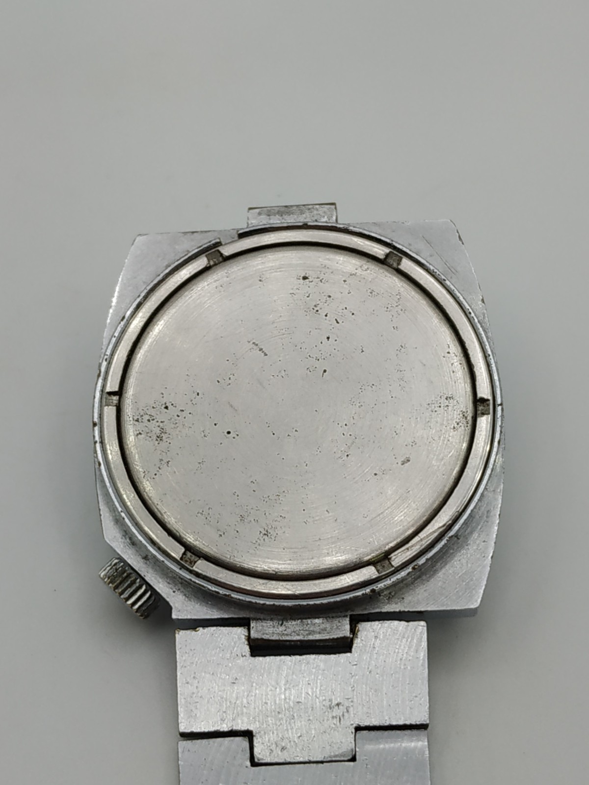Men’s Dress Vintage USSR Watch RAKETA Mechanical 2609.HA Retro Soviet Black Dial