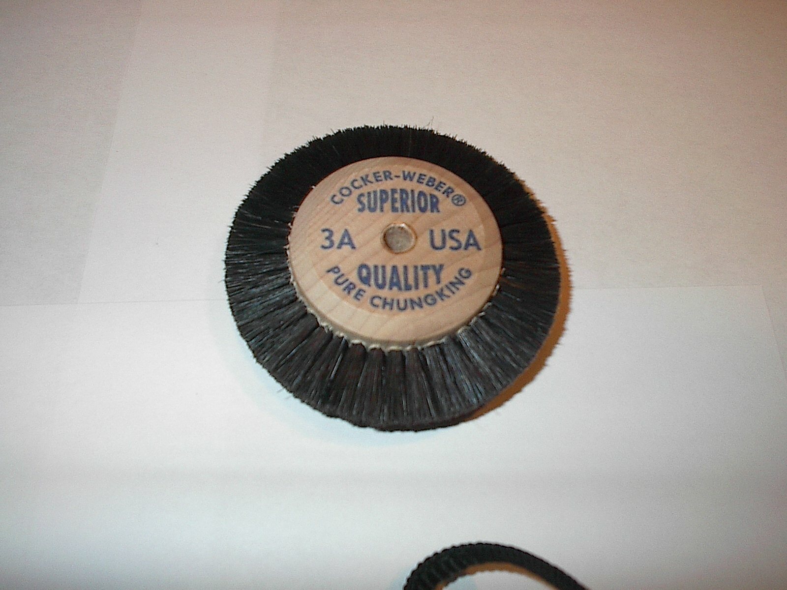 WHOLESALE COCKER WEBER SUPERIOR 3A POLISHING BRUSHES (10 PIECES FOR 25.00)