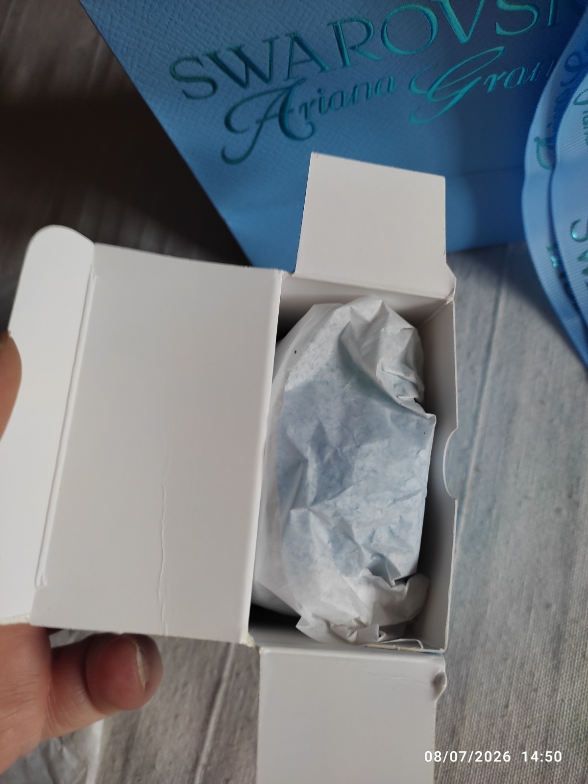 Swarovski By Ariana Grande GWP_Dragonfly Earbuds Pouch #5759596