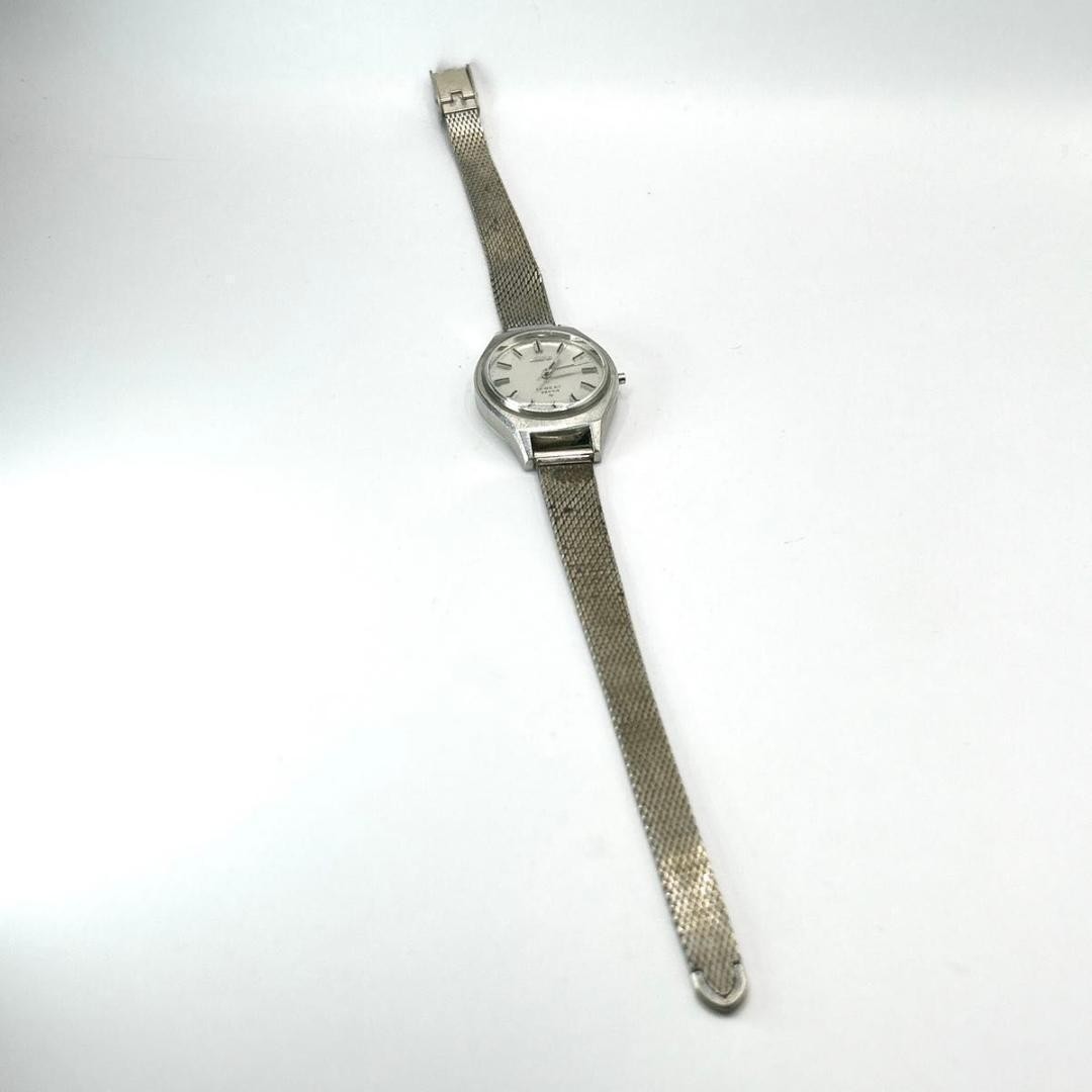 Non-working SEIKO ladies’ wristwatch, hand-wound, vintage.