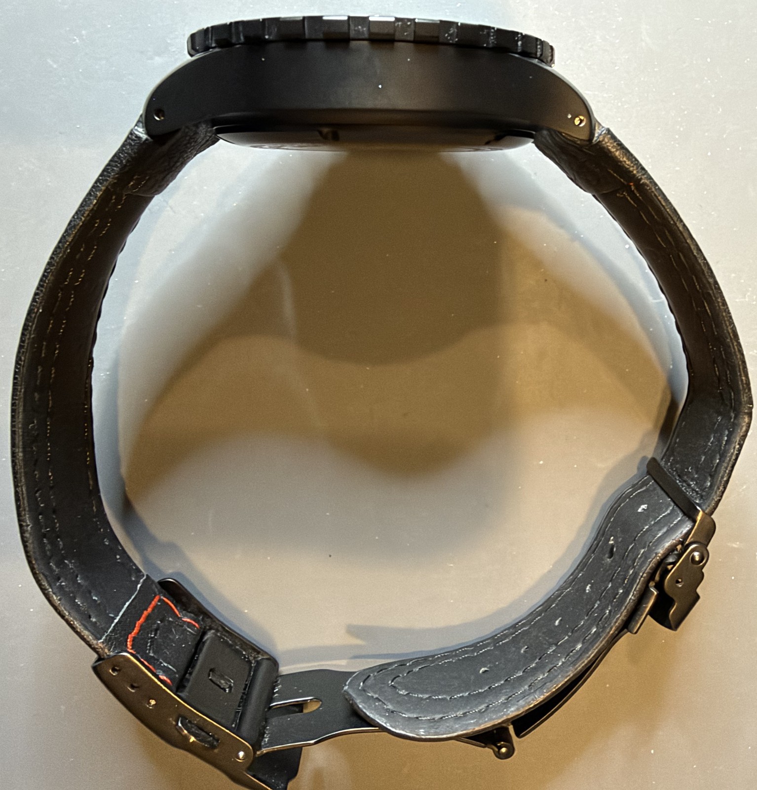Damasko DA44 Black Watch Automatic Germany Box and papers