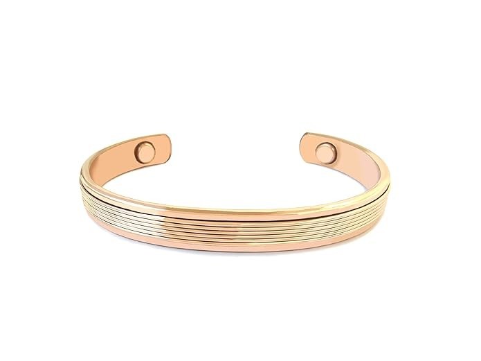 Export 99% Pure Copper Tamba Kada Bracelet Men Women Adjustable Bangle 8 mm Wire
