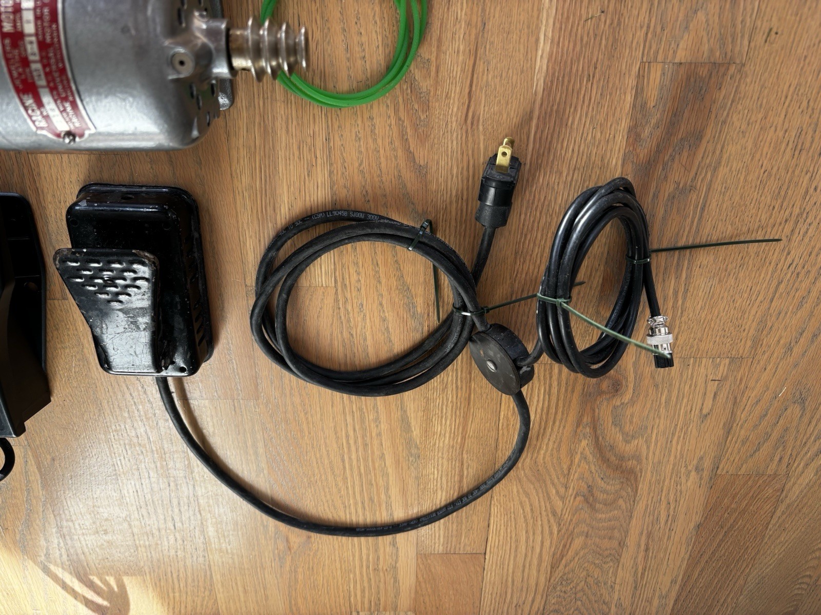 Racine Jewelers WATCHMAKER Lathe Motor VARIABLE SPEED 2 Directions