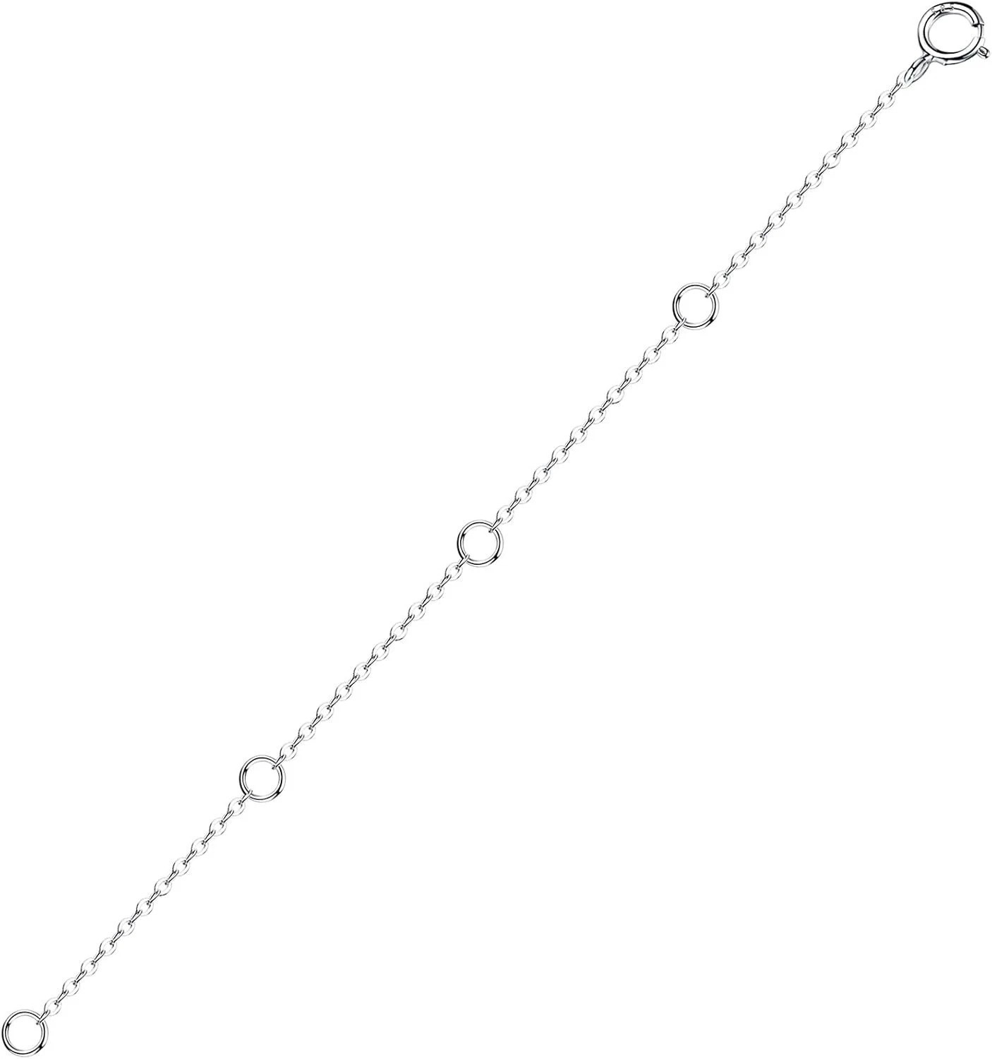 Adjustable Gold Bracelet Extender Chain 4 Inch