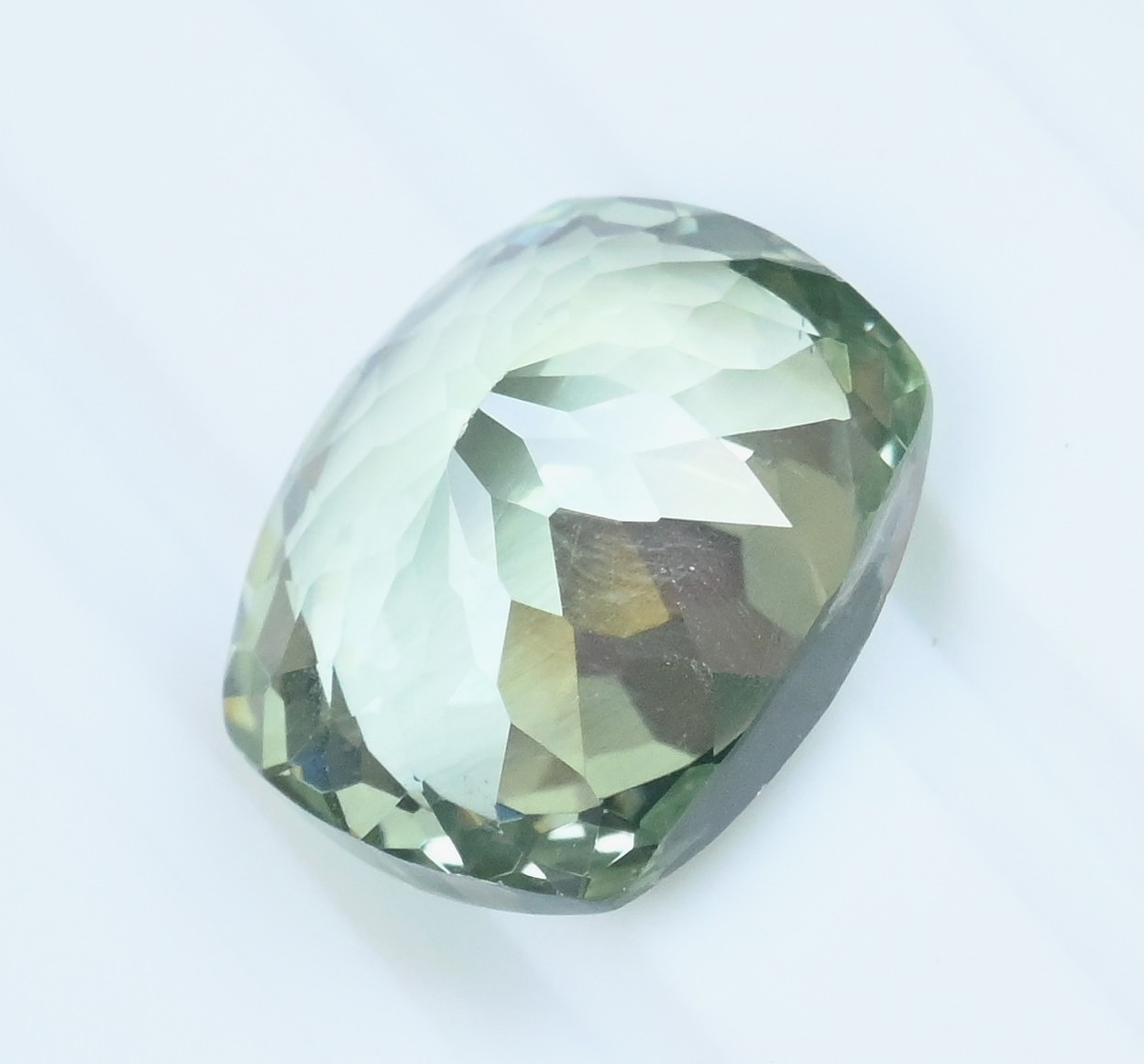 14.85 Ct Natural Montana Green Sapphire Certified Flawless Loose Gemstone
