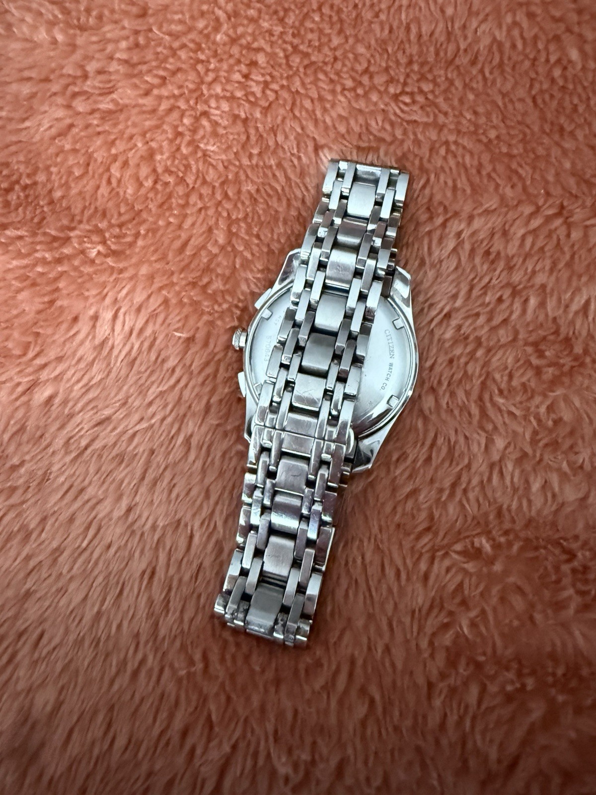 Citizen Eco-Drive 43mm Stainless Steel Case Bracelet Men’s Watch