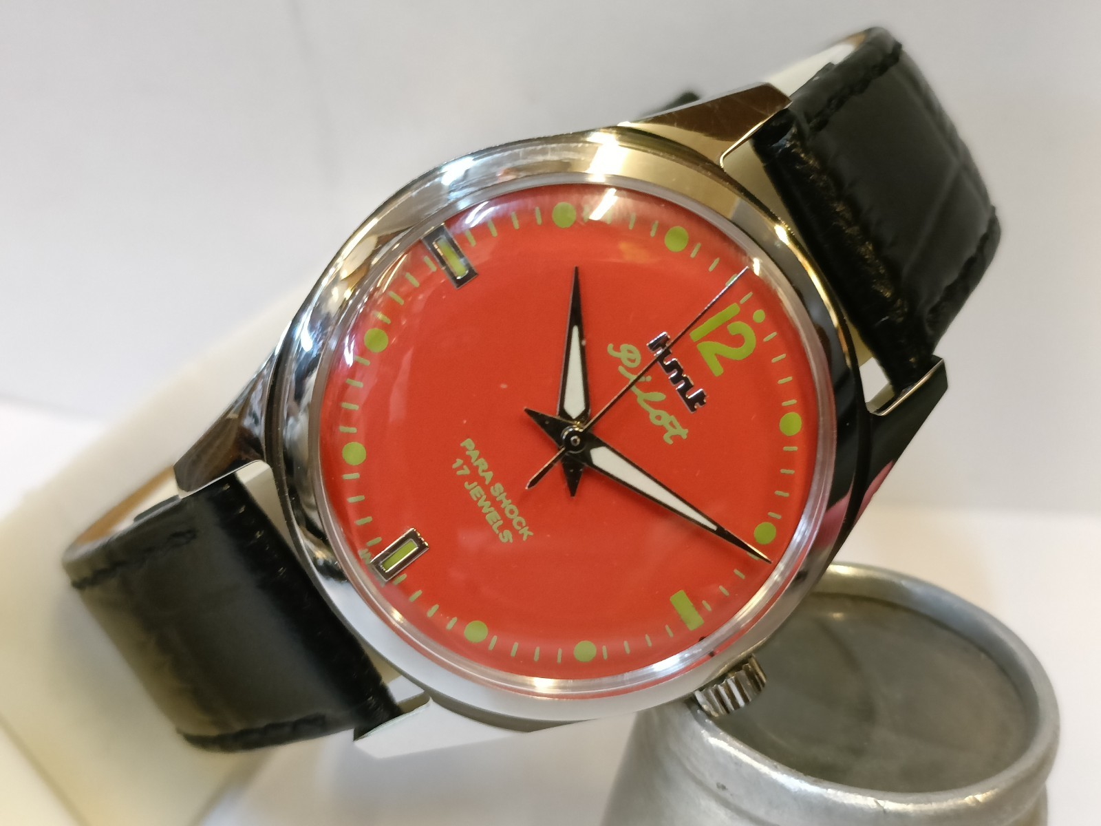 REFURBISHED HMT PILOT 17J WINDING 0231 INDIA MEN’S WORKING CONDITION