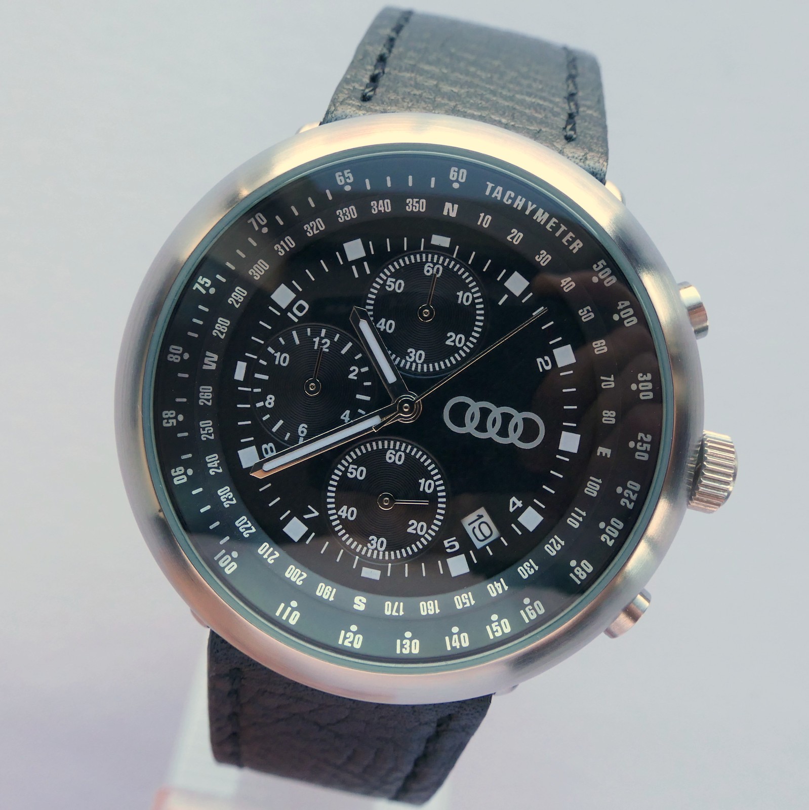 Audi Classic Car Accessory Motorsport S Line Sport Racing Chronograph Watch