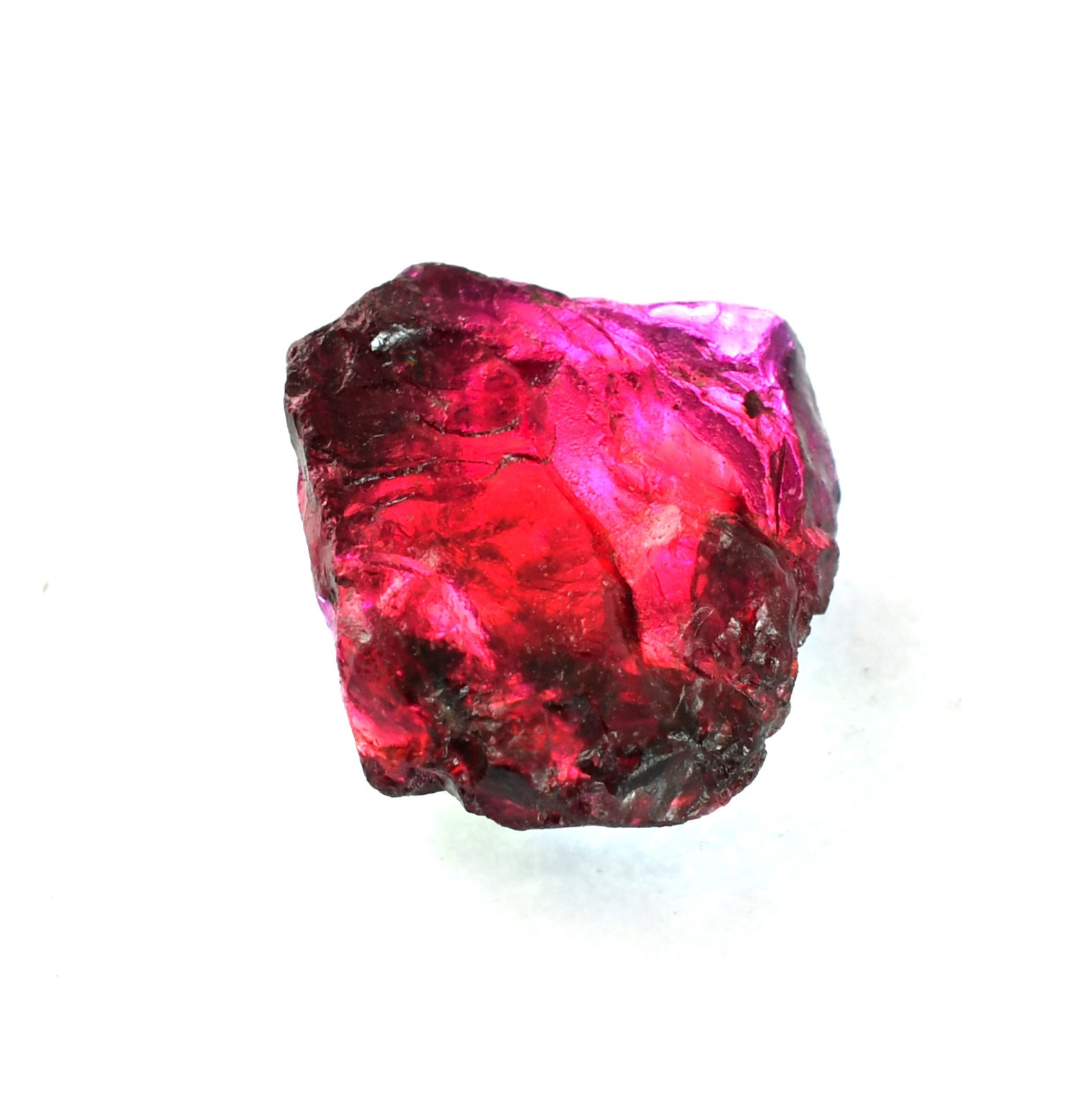 135.0Ct Natural Red Painite Very Rare Rough Earth Mined Untreated GIT Certified