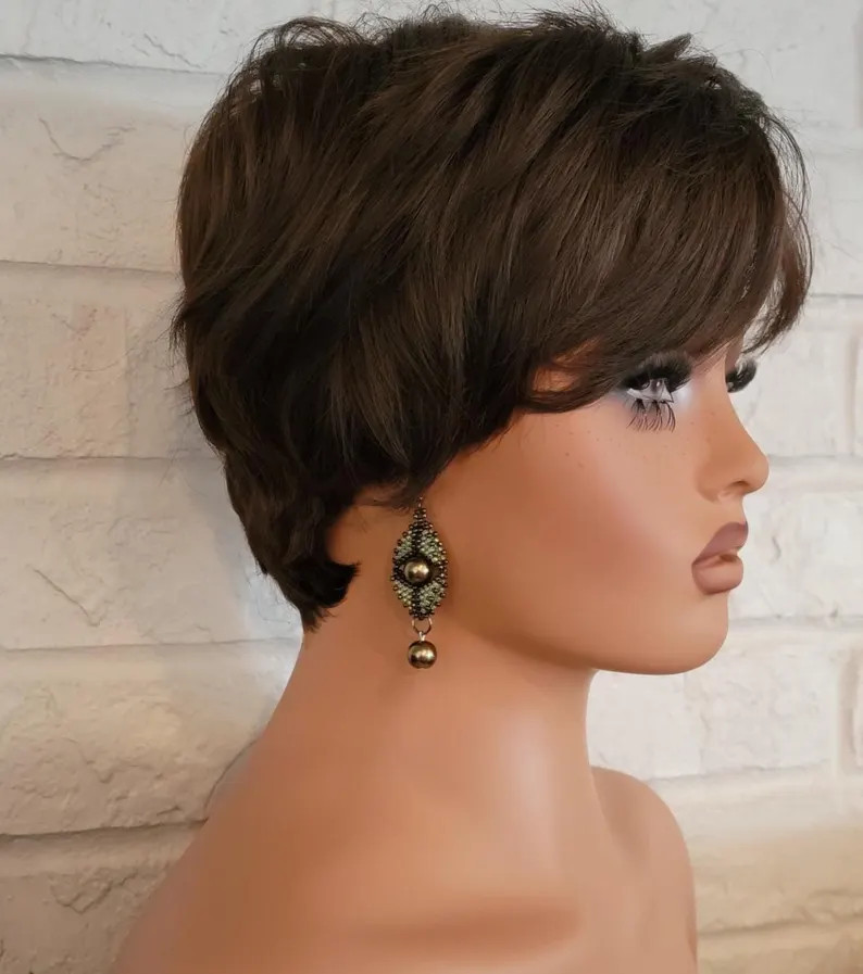 Handmade Beaded Earrings Dangle Drop Handcrafted Jewelry
