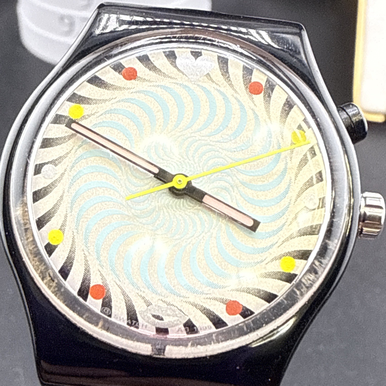 Swatch Gent watch model Agent GB906 2000 Spring/Summer collection