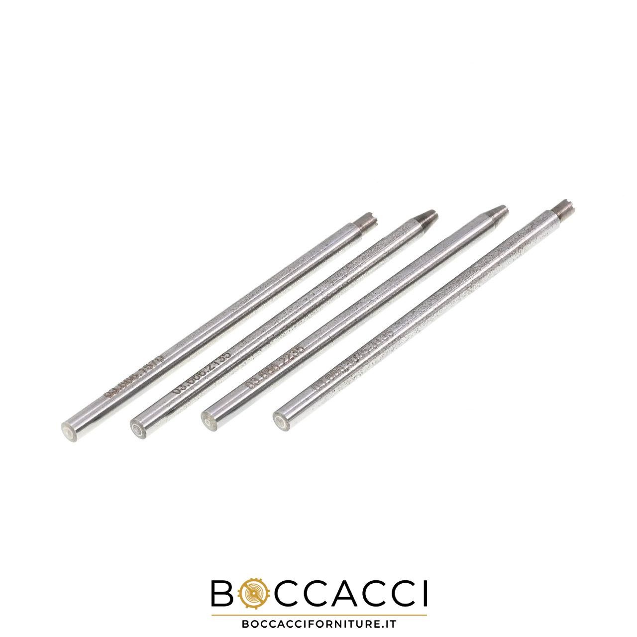 HOROTEC Assortimento di Punzoni per Montare Gli Assi delle Masse Oscillanti, …