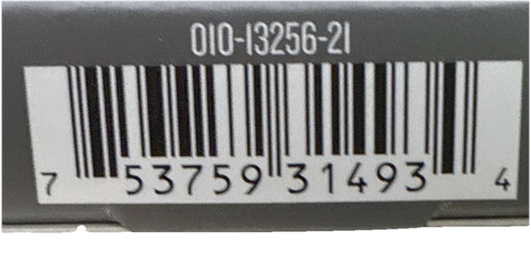 Garmin Quick Release Bands 22 mm Silicone Black with Slate Hardware 010-13256-21