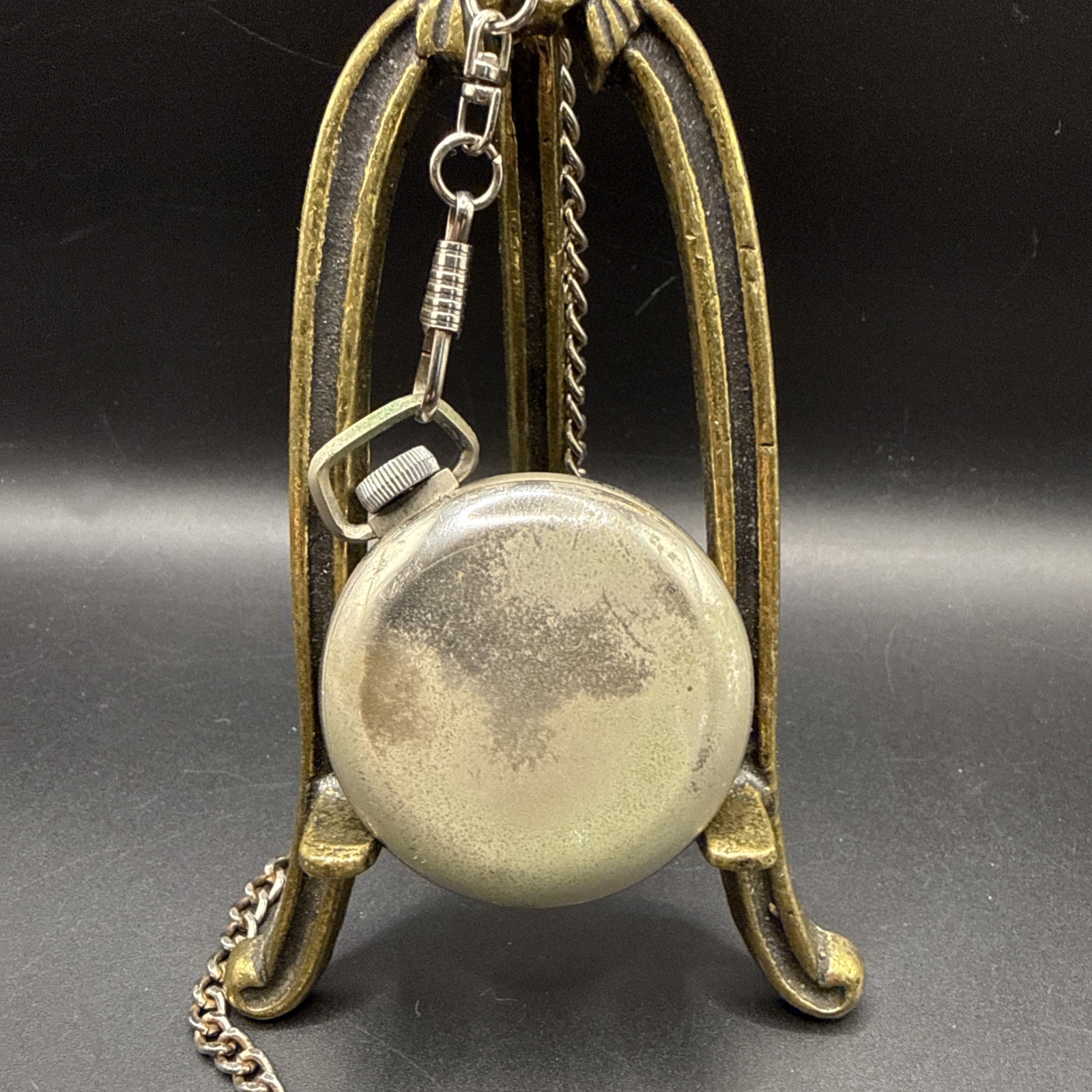 VINTAGE Beacon VICEROY POCKET WATCH Runs But Needs Servicing. See description