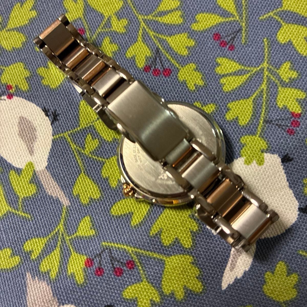 USED Excellent Condition CITIZEN XC Citizen Cross Sea Ladies Wristwatch EC1034 5