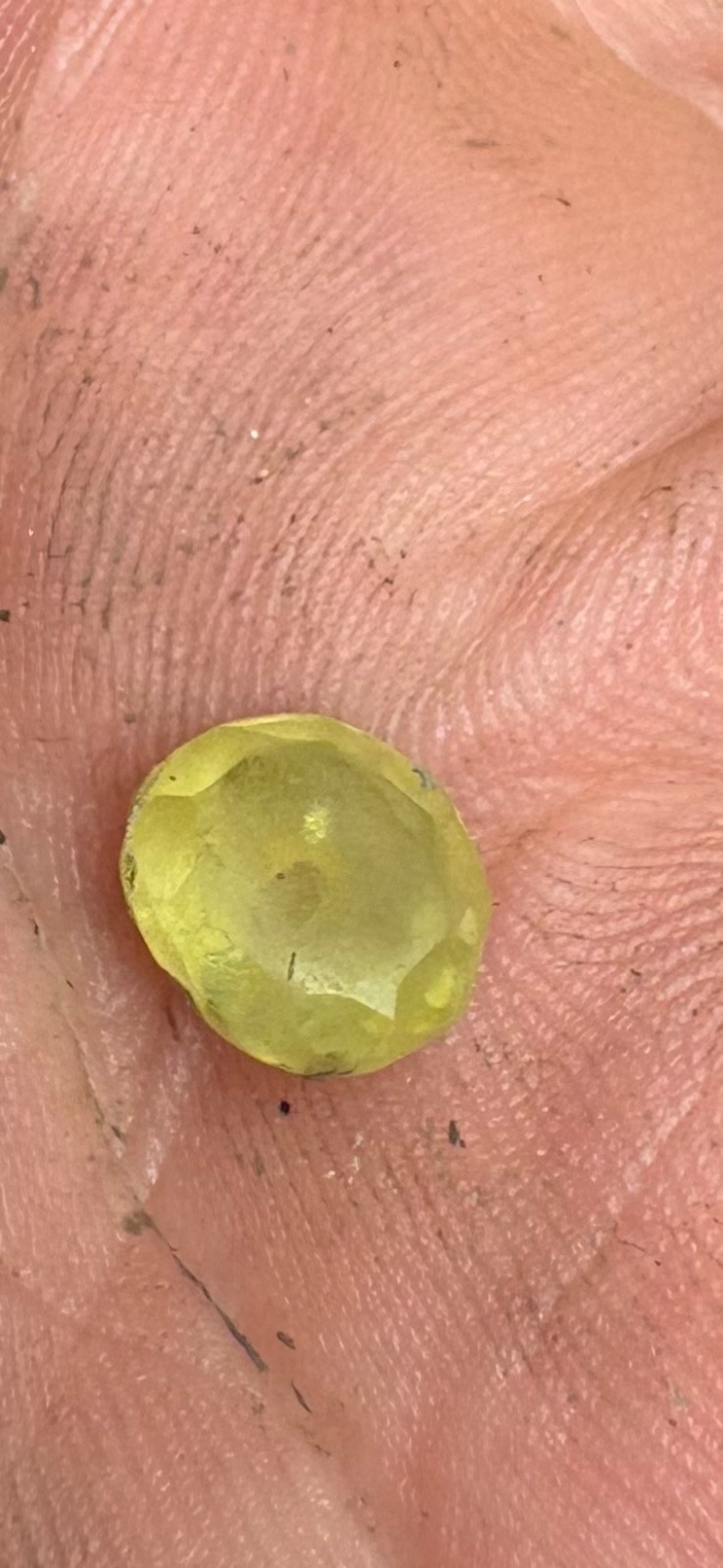 Lab grown Cushion Diamond over 5 Ct E Vs2 Igi Certified