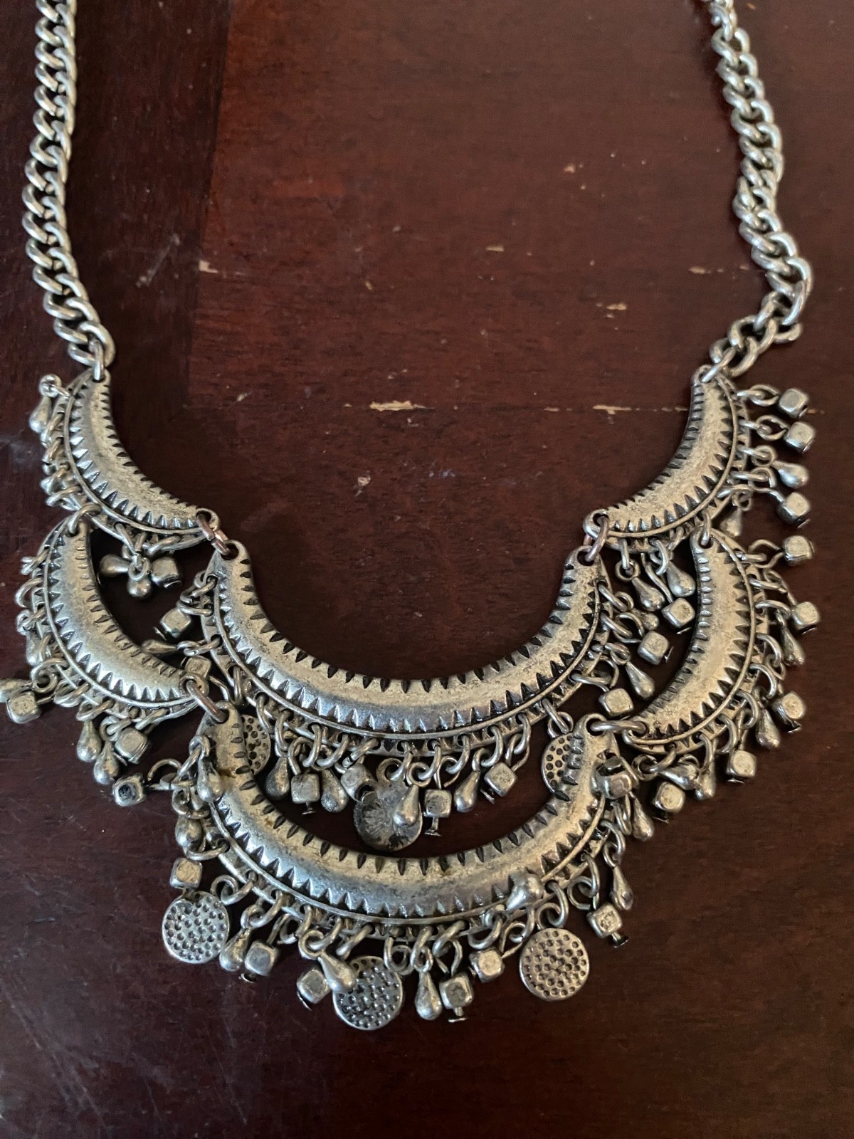 30+ pc Vintage Costume Jewelry Lot Boho Western Festival Earrings Necklaces Tiar