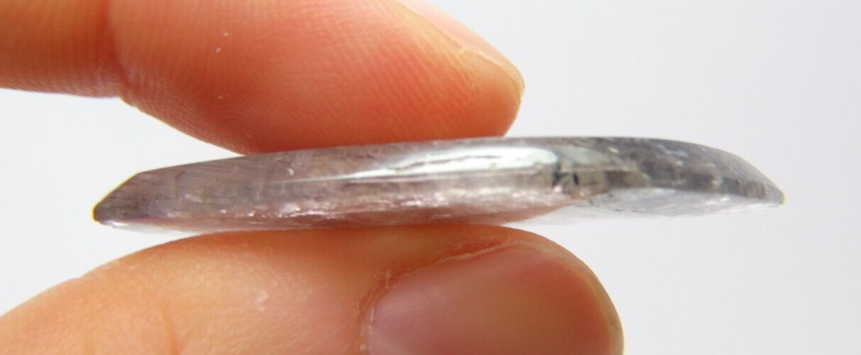 IP6 Super Seven melody stone goethite 22.59ct 36x18x4mm free form