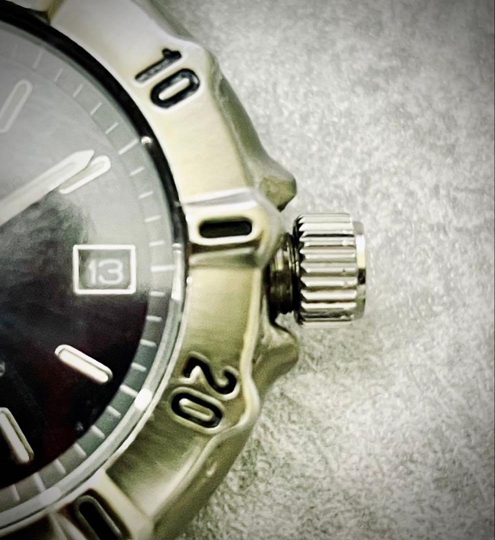 Antique CITIZEN ATTESA Titanium Quartz Diver’s Watch (with defects)