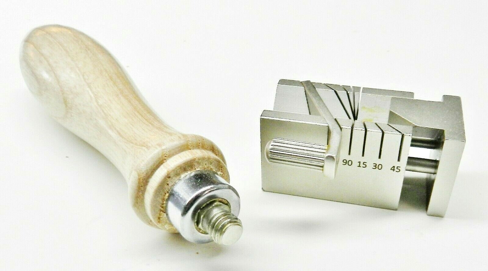 Mutli-Angle Cutting Jig Hand Held Sawing Tube Cutting Wire Metal Jewelry Making