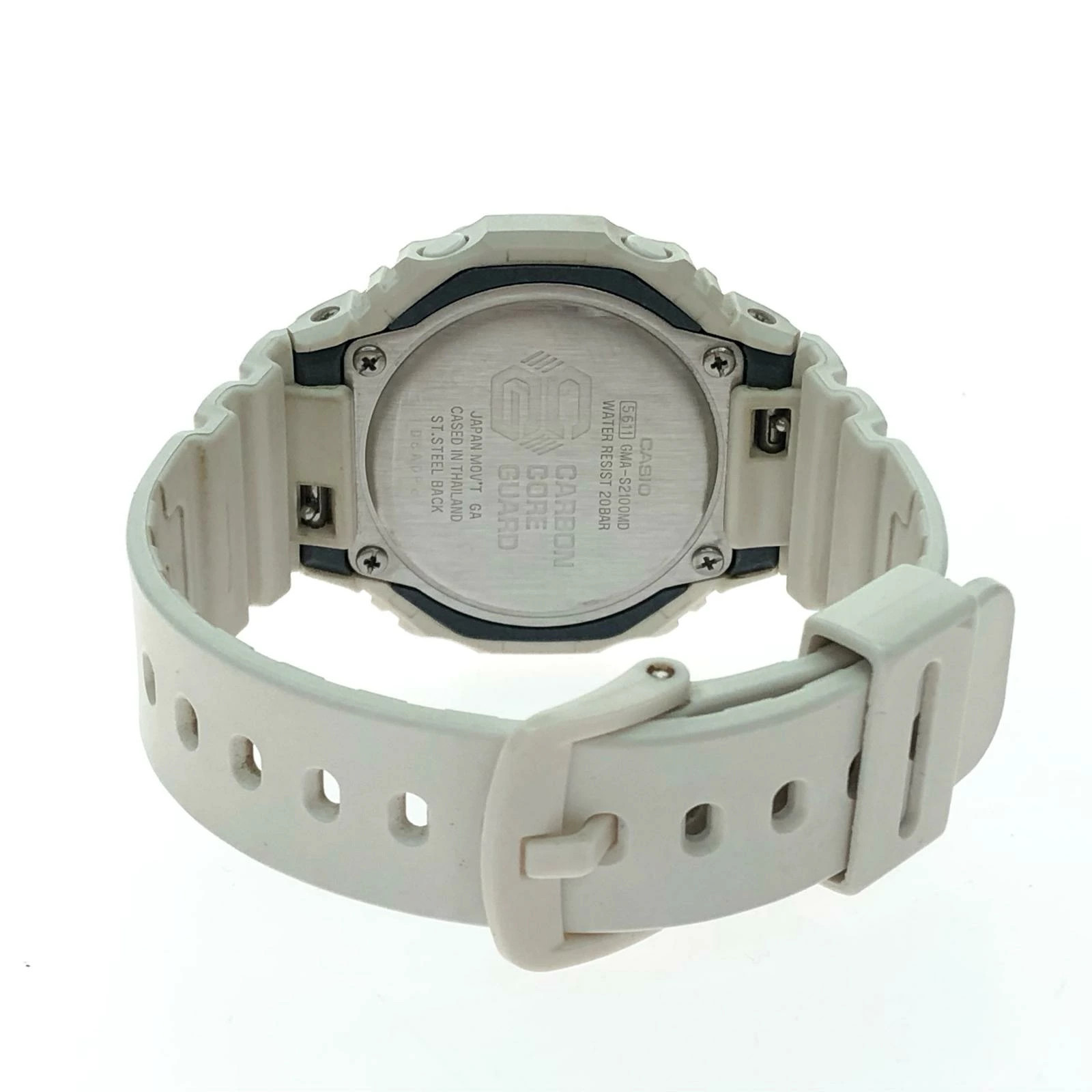 CASIO Ladies Watch Quartz Digital Analog Baby G Pink Gold Dial GMA S2100MD Rank