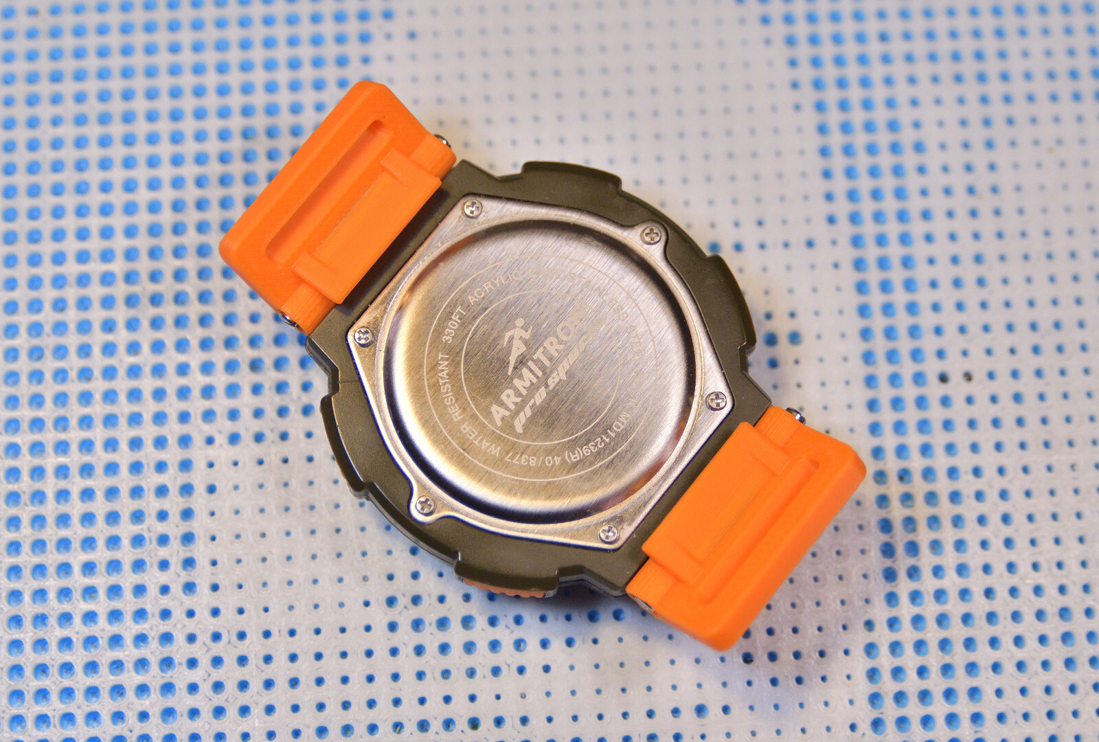 PLA Strap Adapter for Armitron Sport Watch 40/8377DGN, 40/8254BLK