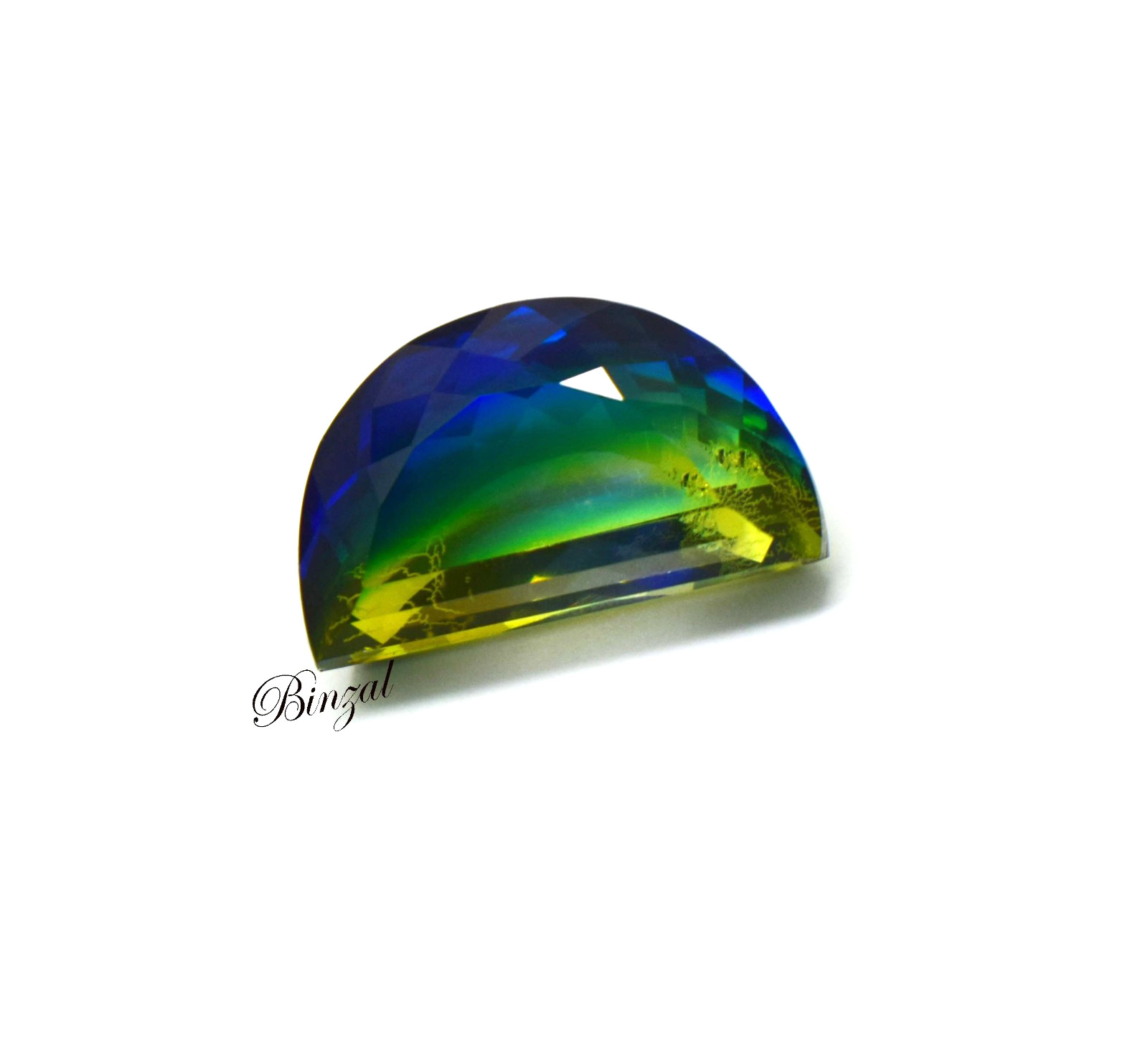 Rare 15CtRainbow Fire Sphene (Titanite) Natural Oval Cut Loose Gemstone 18x11x8m