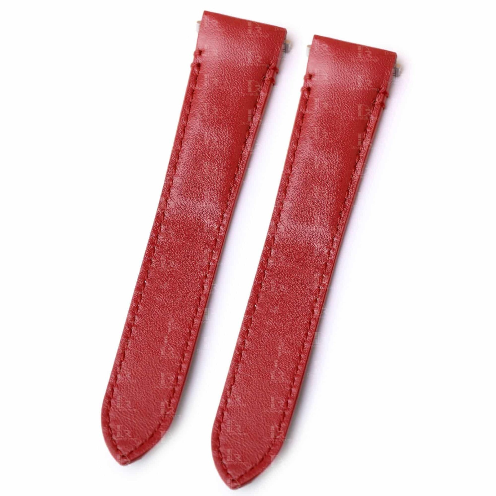 Custom quickswitch calfskin leather strap for Cartier Roadster 15.5mm 19mm 20mm
