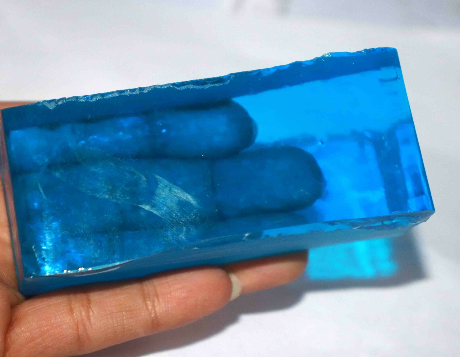 DYED Shipping 1400.00 Carat Certified Natural AAAA+ Blue Zircon Gemstone Rough