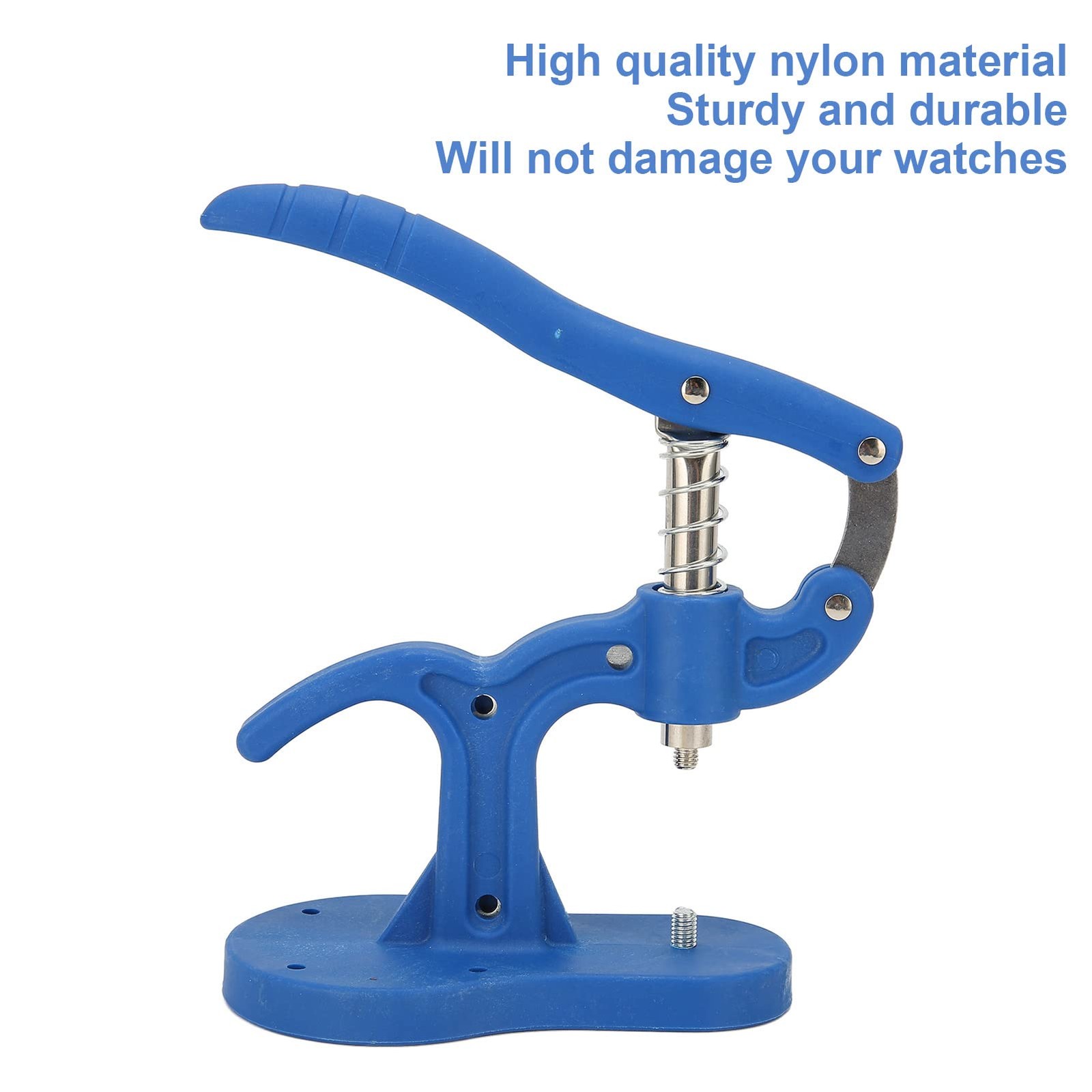 Joyzan Watch Press Set, Back Covers Case Closer Remover Spring Bar Blue