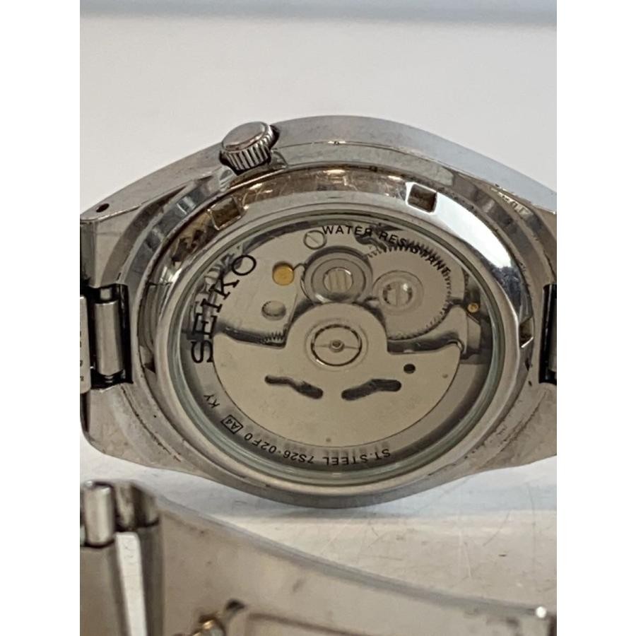 SEIKO 7S26-02F0 Case Size 3.5 ×3.6cm Wrist Size 16cm Used Watch #71022