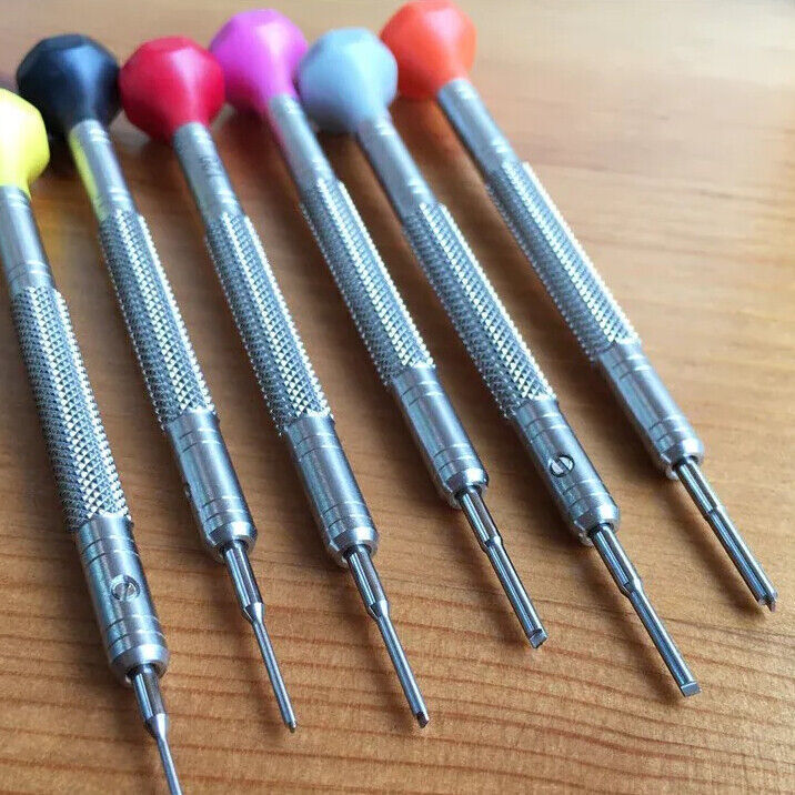 0.8MM-1.8MM Right Angle Watch Screwdriver for Rolex/Tudor Watch band Screw Tube