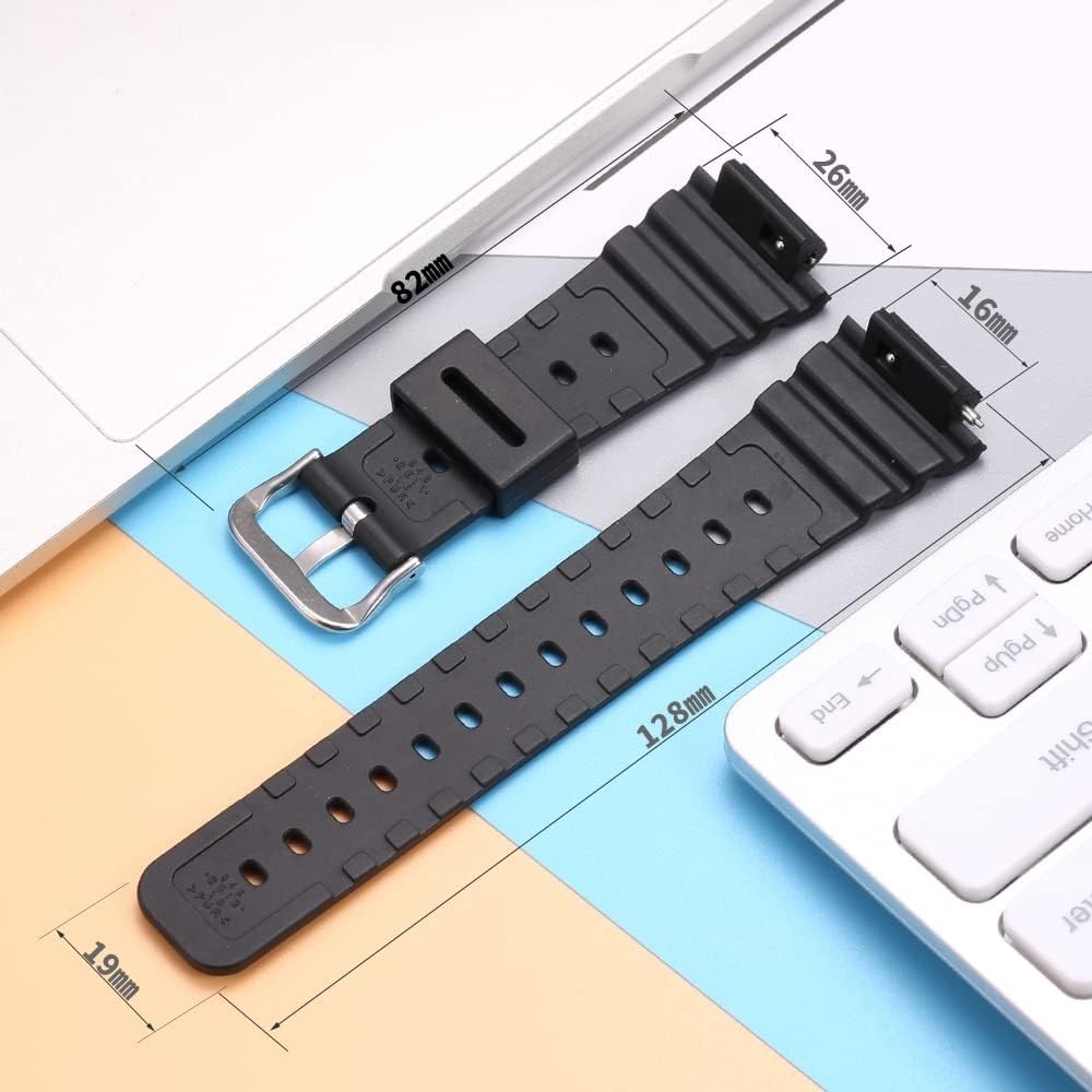 Replacement Rubber Bracelet for Men’s Casio G-shock GA2100 & GA2110 – Waterproof