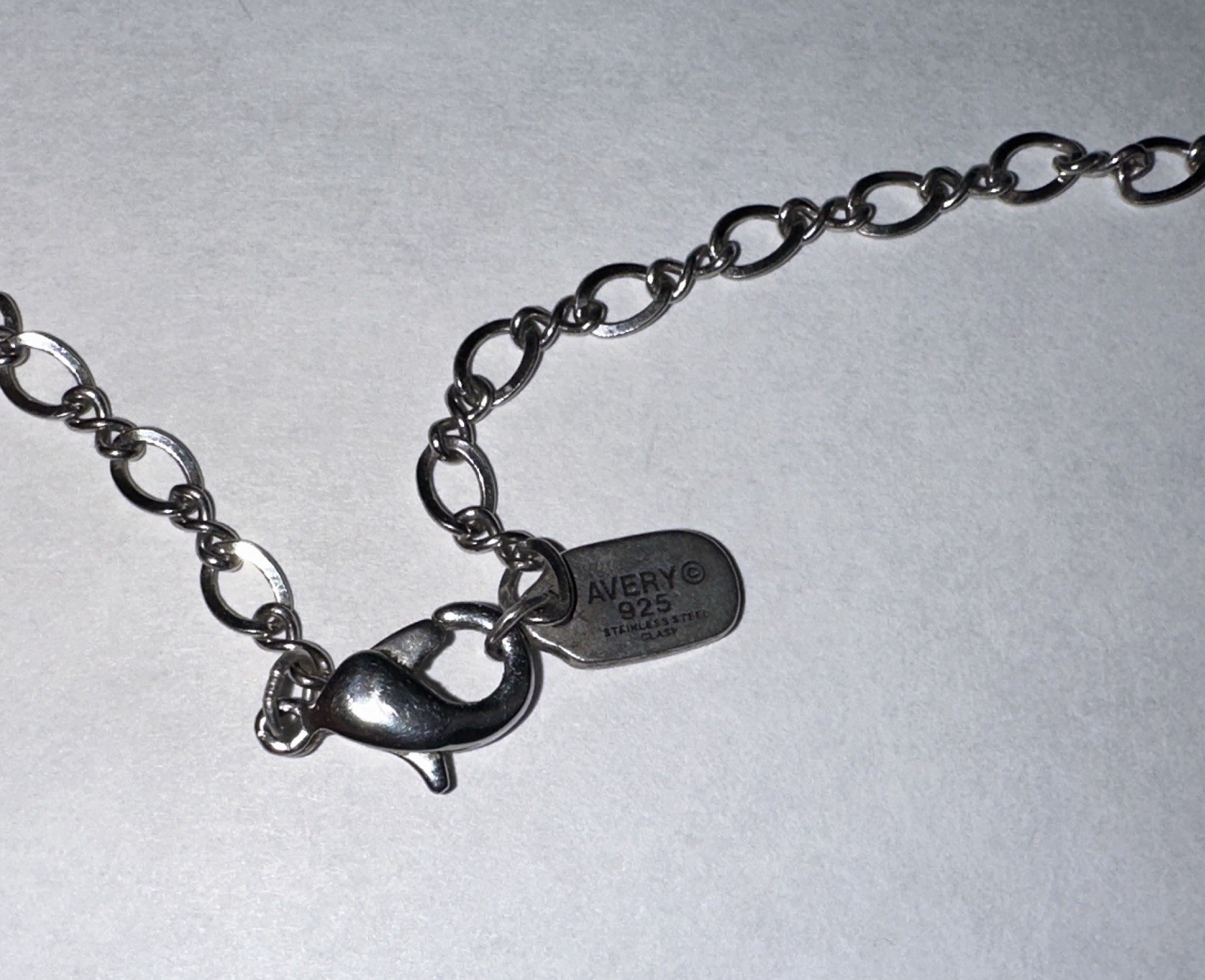 James Avery Medium Twist Chain Necklace With Charms