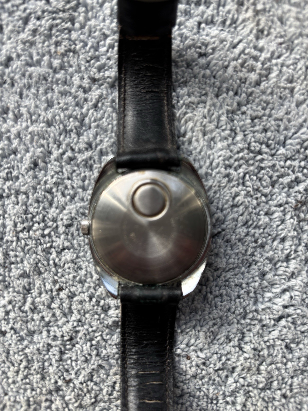 TIMEX DYNABEAT ELECTRIC DAY /DATE MENS WRIST WATCH