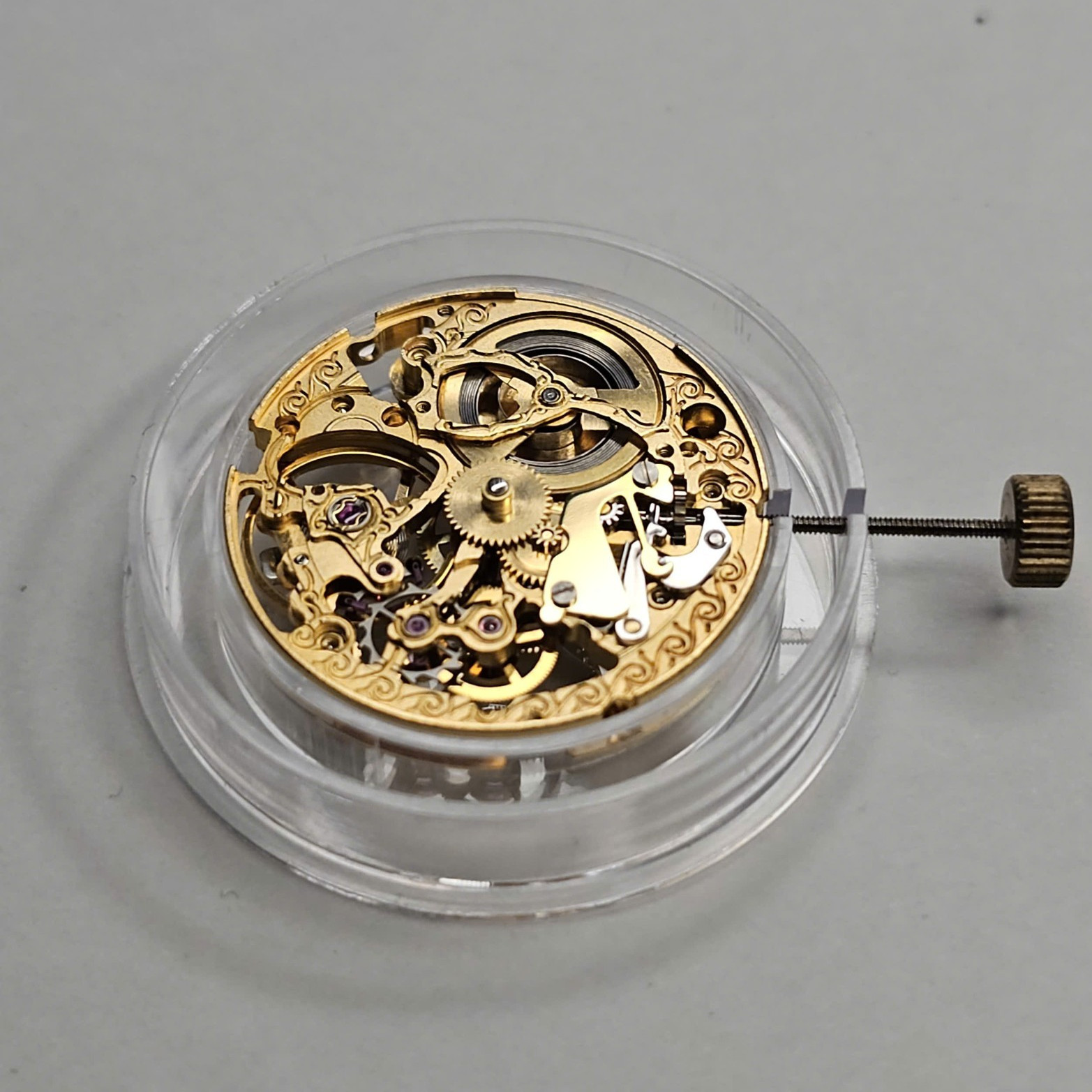 ETA Peseux 7040 Hand-Wound Movement – Genuine Swiss Vintage Calibre – 17 Jewels