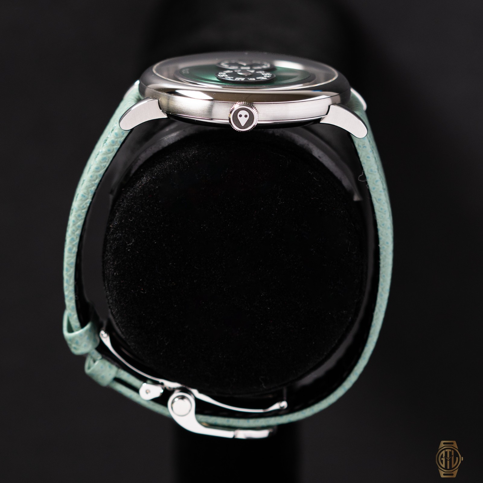 MB&F M.A.D 2 Green Complete Set w/Box&Papers