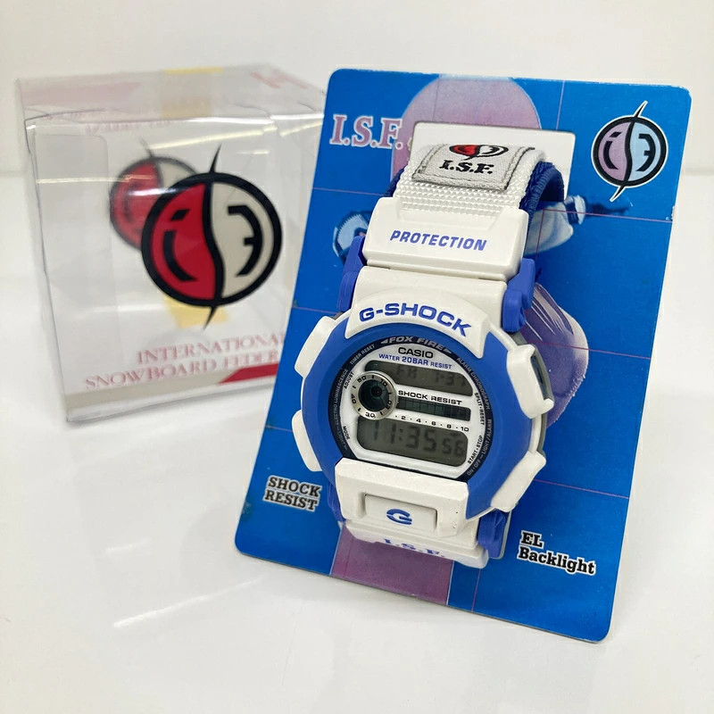 Casio G-Shock DW-003IS-6T Digital Men Used Damaged Condition