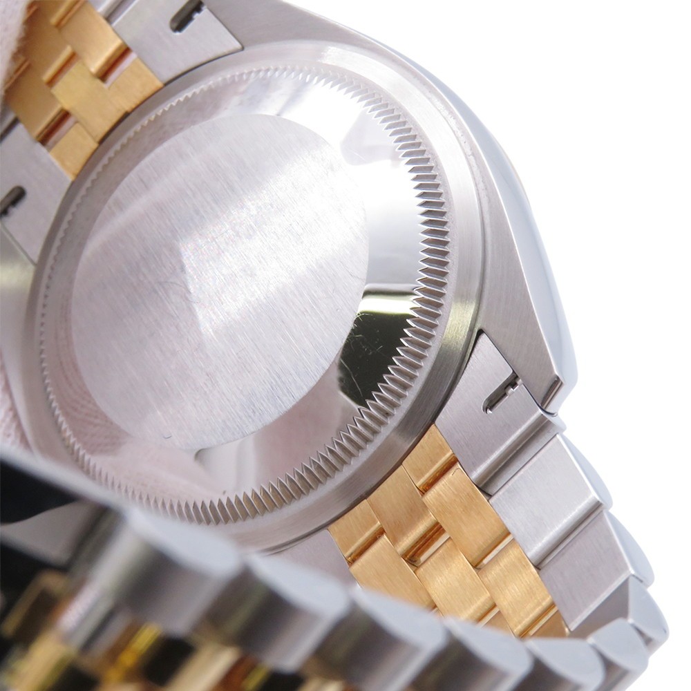 ROLEX Datejust 36mm Steel 18K Yellow Gold Silver Dial 126233G