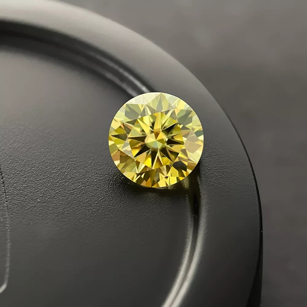 5 CT Natural White Diamond Round Cut 11.50 mm VVS1 D Grade IDGL Certified R1