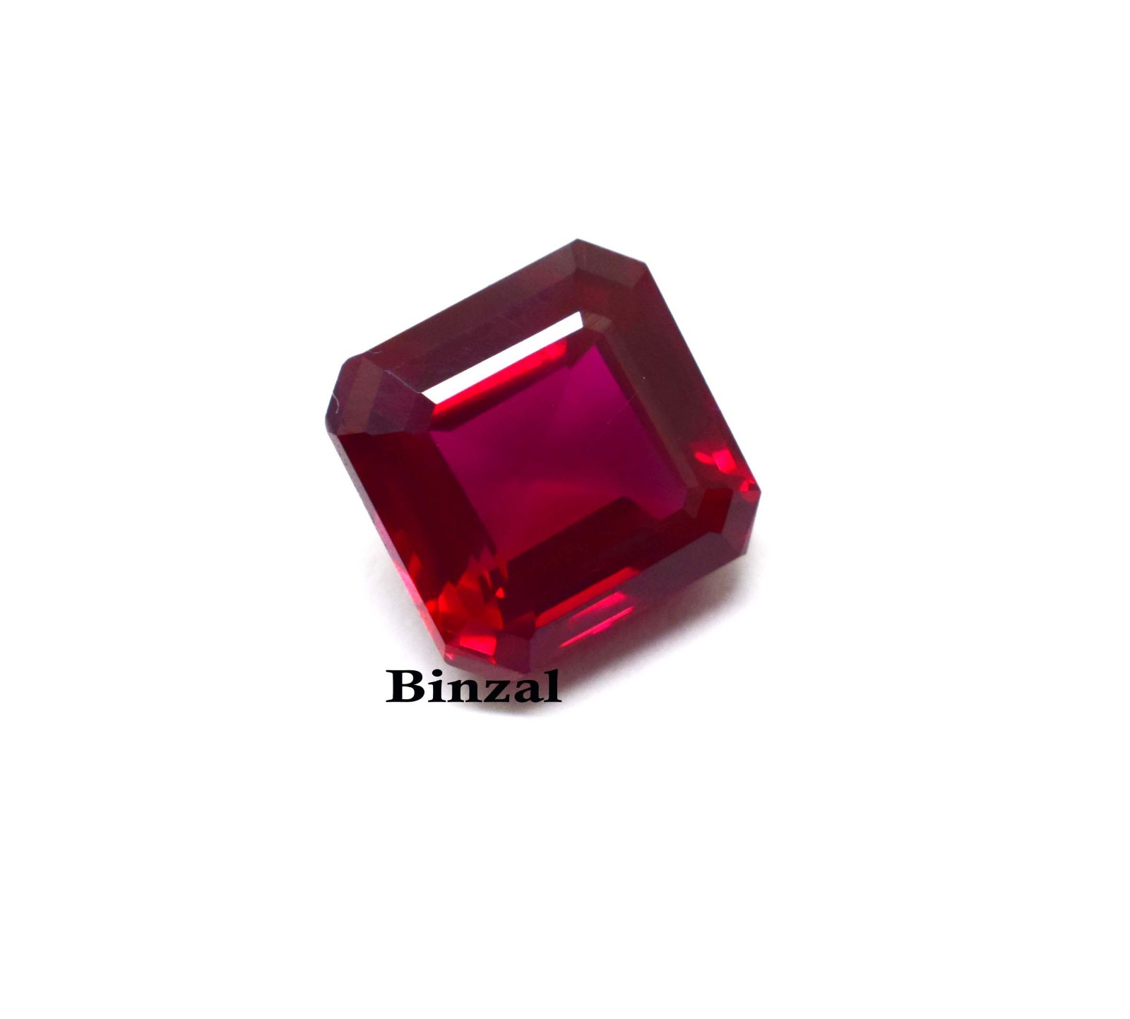 Most Valuable Ruby Natural 10 CT Pigeon Blood Red Myanmar Ruby Loose Gemstone