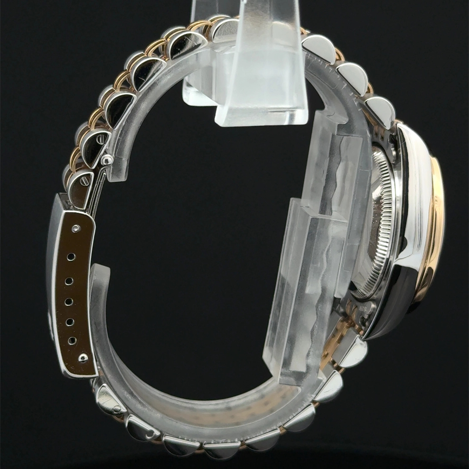 2003 Rolex Datejust Lady Champagne Roman Jubilee 79173 Steel & YG Papers Box
