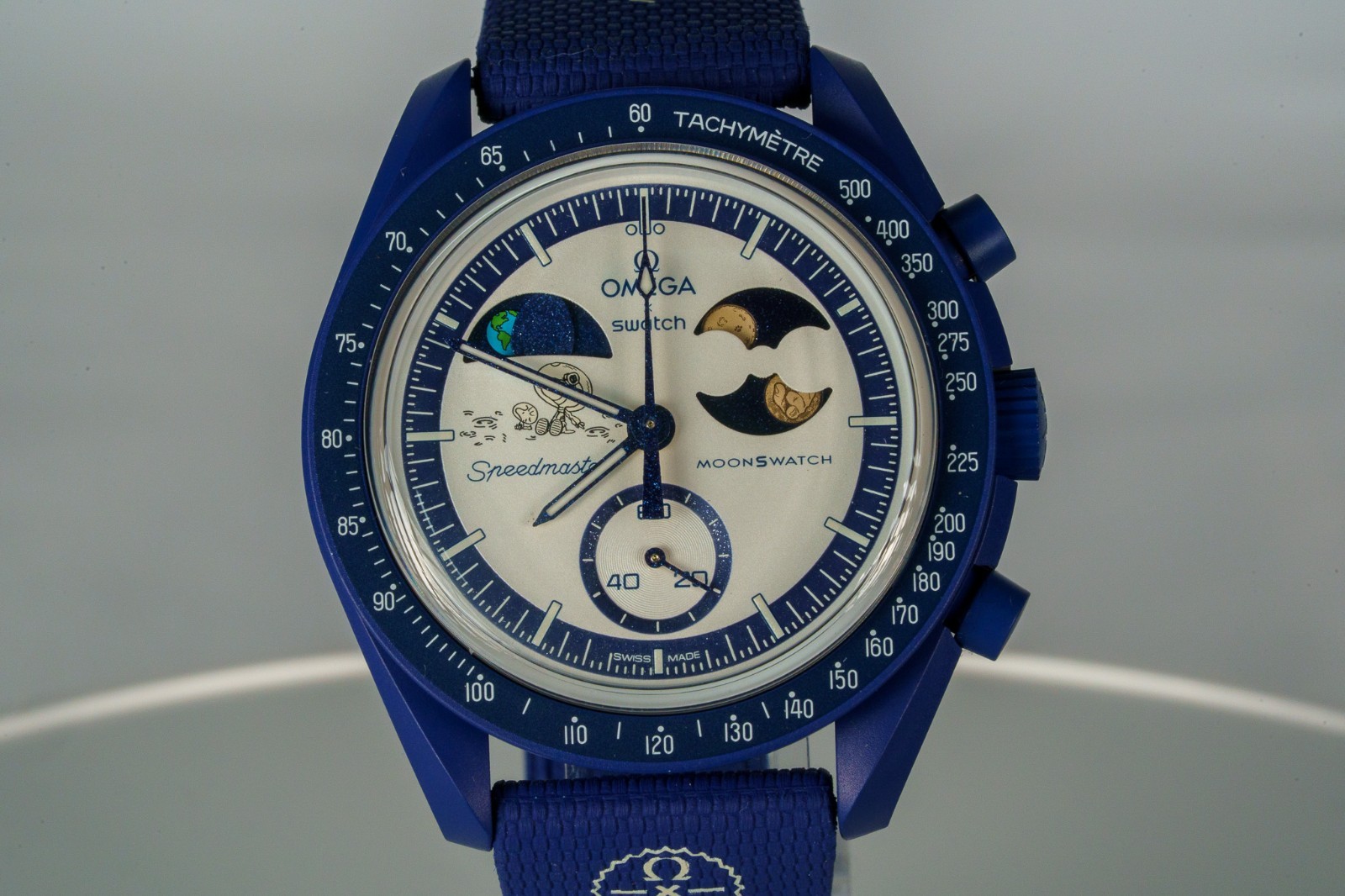 Swatch OMEGA Moonswatch Mission to Earthphase Moonshine Gold (Hunters Full Moon)