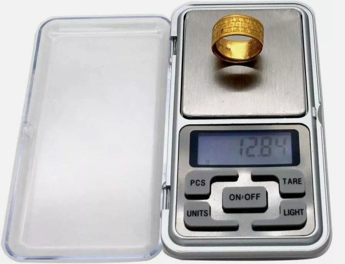 Digital 200g x0.01g Scale Jewelry Portable Pocket Balance Gram OZ. LCD Herb Gold