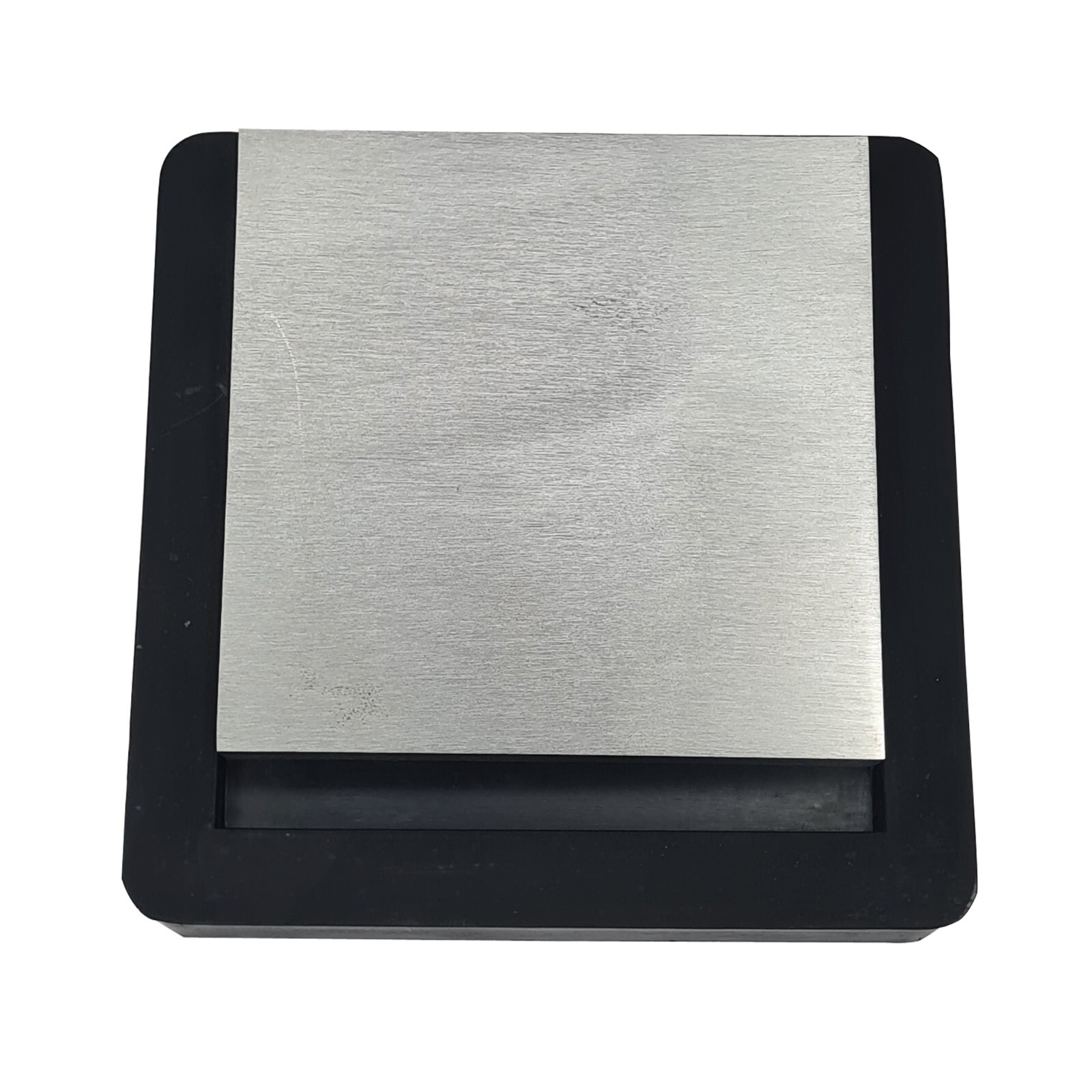 4″ Steel & 5″ Rubber Bench Block Flat Anvil -Jewelers Tool – Metal Stamping Tool