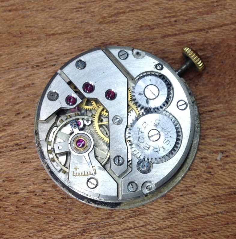 RECTA Mechanical Watch Movement – Restoration / Repair