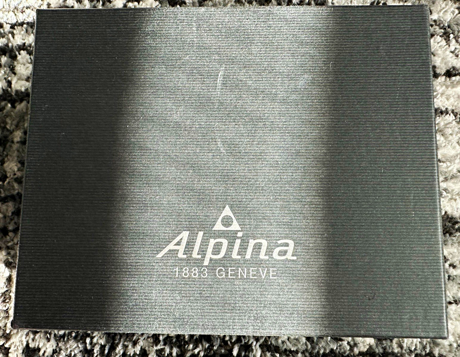 Alpina Seastrong Diver 44mm Automatic SS Bracelet Blue Bezel 300m Date