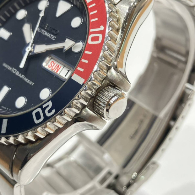 Read[NEAR MINT] SEIKO Divers PEPSI 7S26-0040 Automatic Vintage Men’s Watch JAPAN