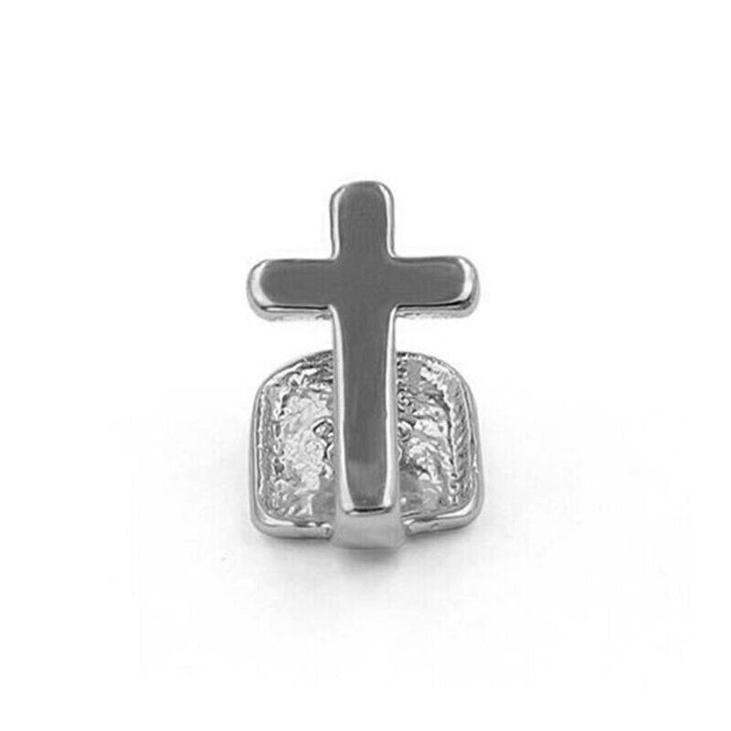 Braces Tooth Cap Jewel Teeth Cover Cosplay Single Teeth Case Teeth Caps Grills